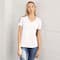 6 Pack: BELLA+CANVAS® Short Sleeve Women's V-Neck T-Shirt
